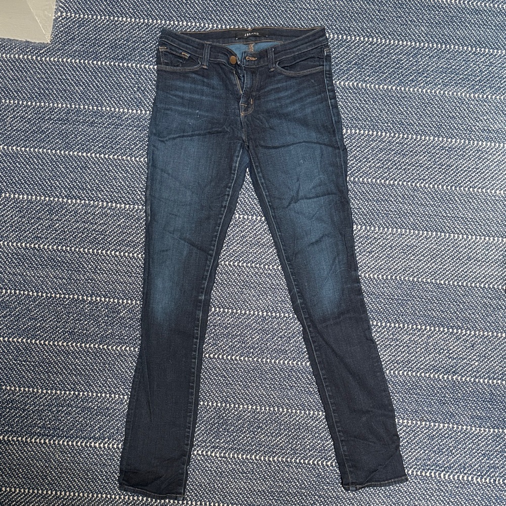J.Brand Straight Leg Blue Jeans